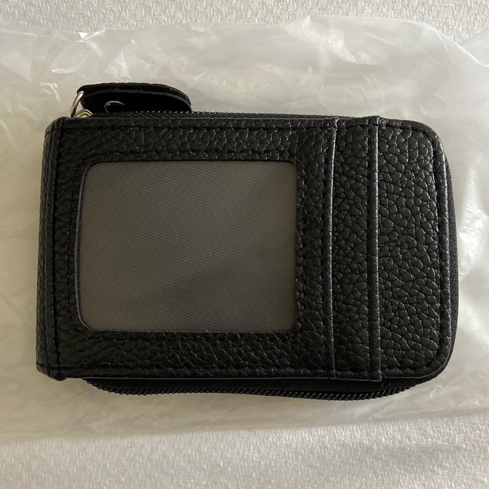 RFID blocking wallet